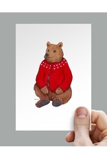 Anouk Greeting Cards Bear