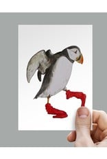 Anouk Greeting Cards Puffin