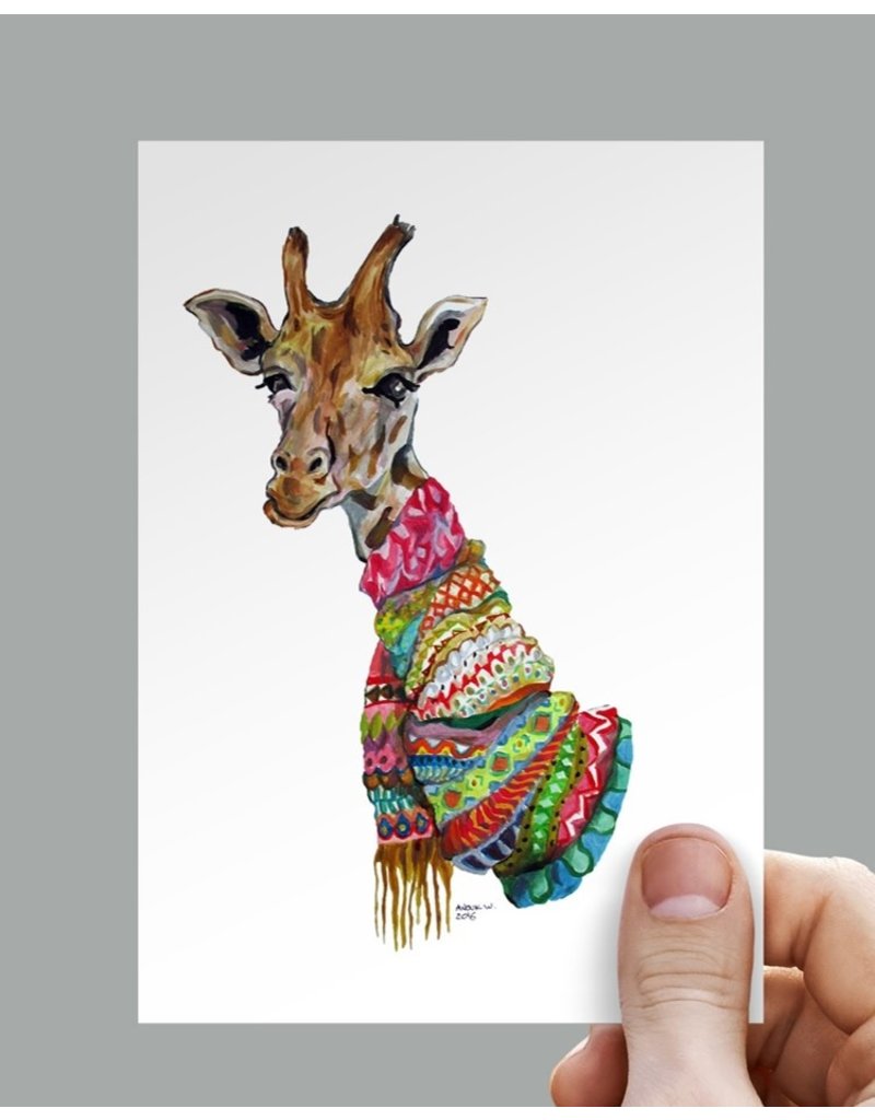 Anouk Greeting Cards Giraffe