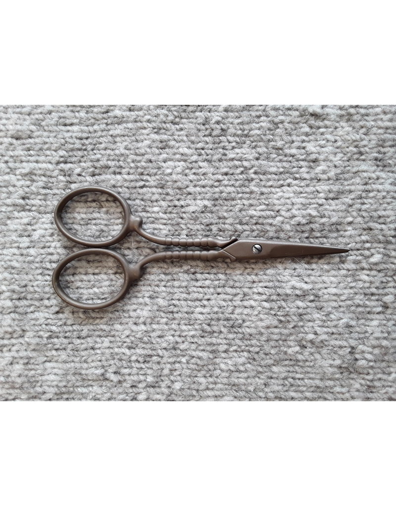 Black Nickle Stork Scissors