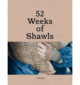 52 Weeks of Shawls Balance