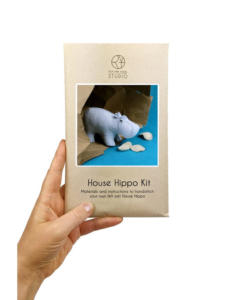 Rita Van Tassel House Hippo Kit