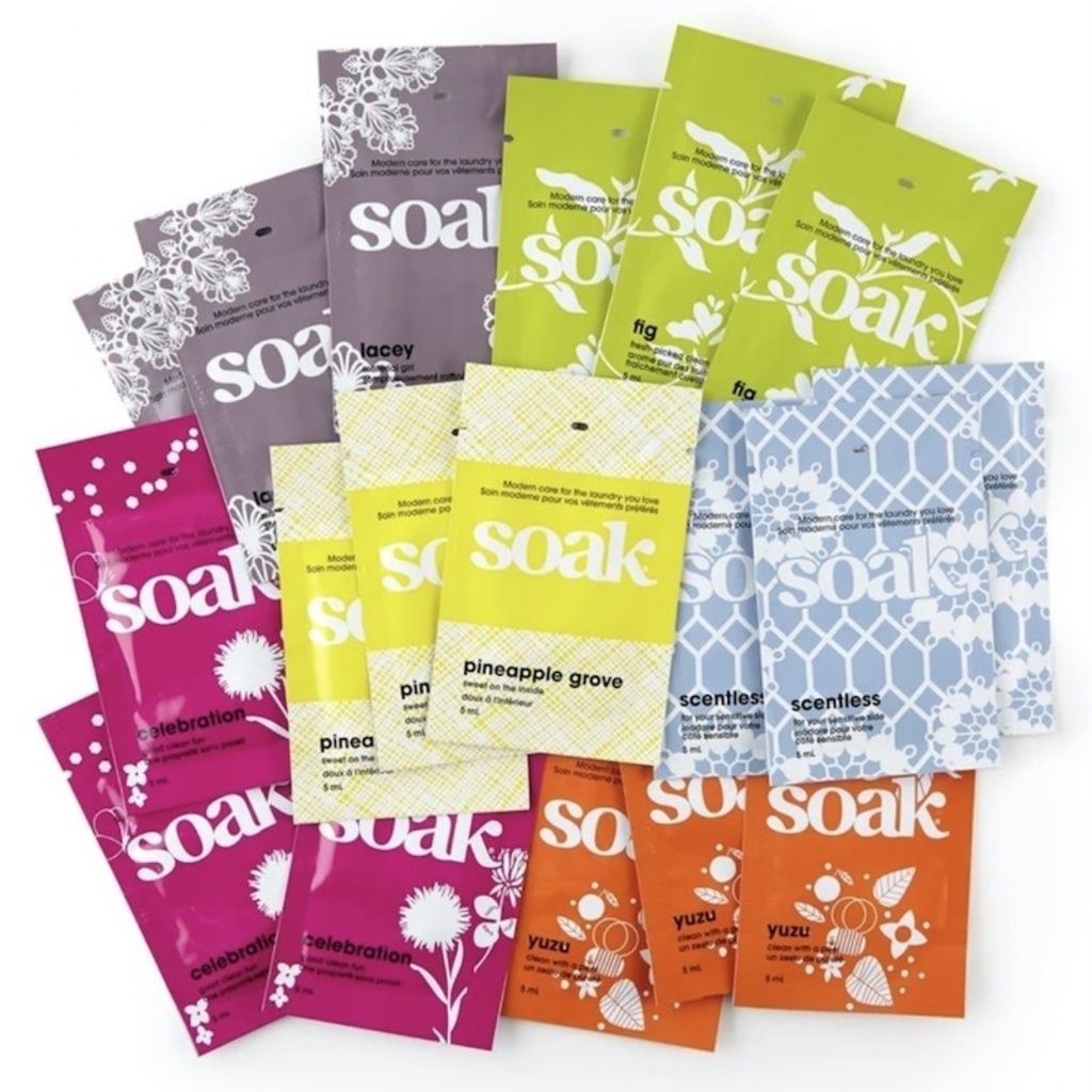 Soak 5 ml Sachet Celebration Soak 5 ml Sachet Celebration