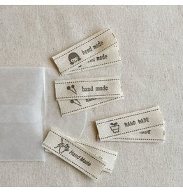 Handmade Labels x 8