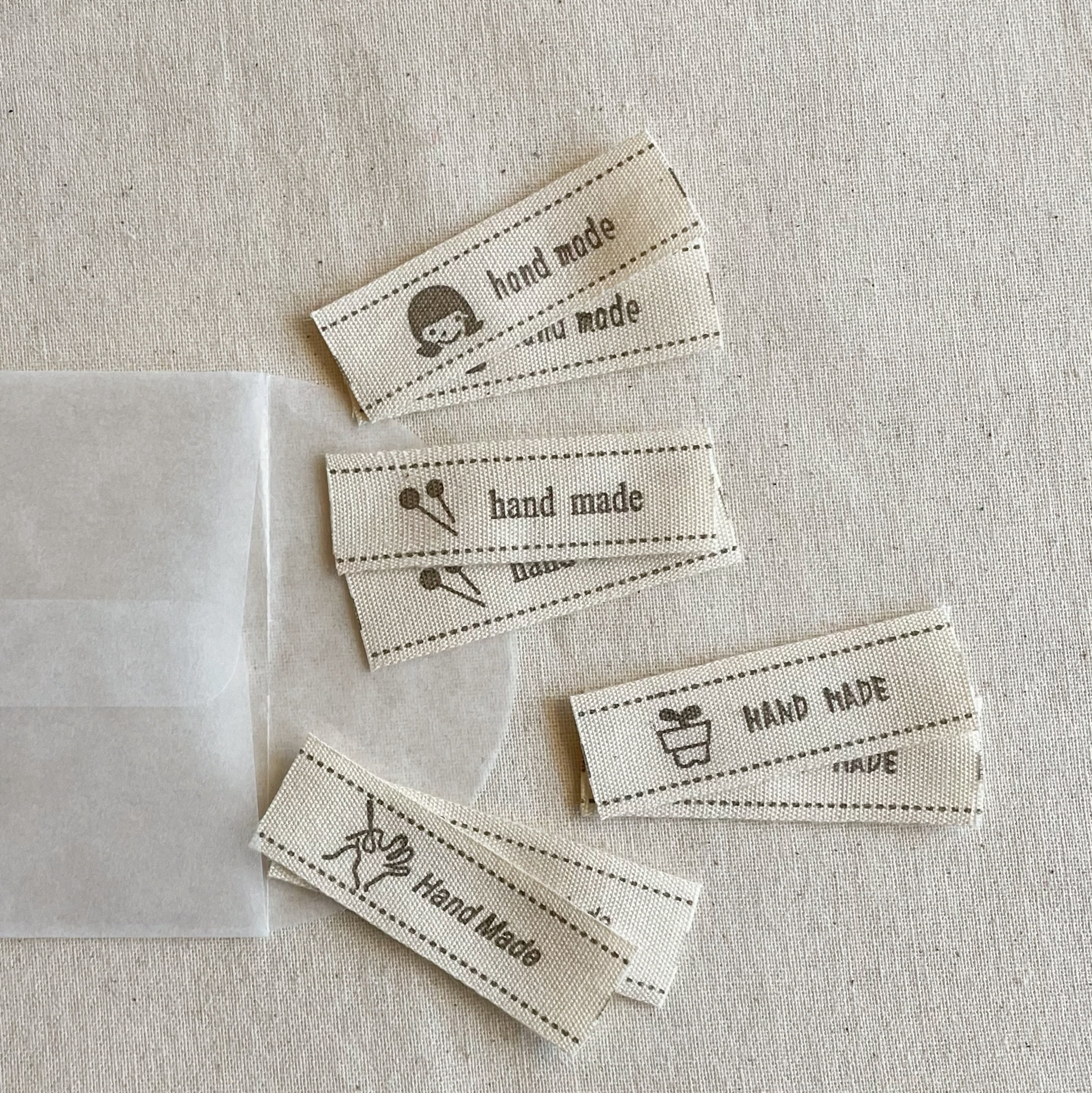 Handmade Labels x 8 - The Mariner's Daughter