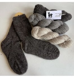 Rolling Hill Farm Icelandic Sheep Super Fine Sock