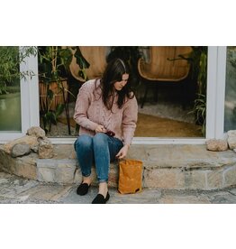 Della Q Maker's Canvas Knit Sack