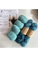 The Mariner's Daughter Everyone Wants this Shawl kit