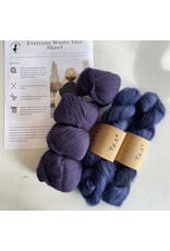 The Mariner's Daughter Everyone Wants this Shawl kit