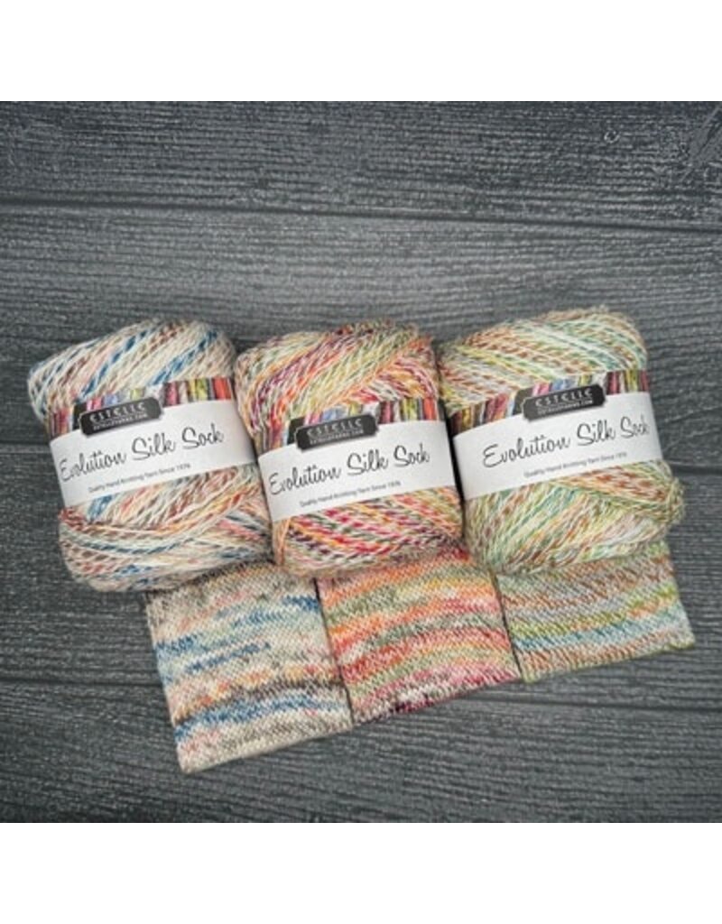 Estelle Evolution Silk Sock