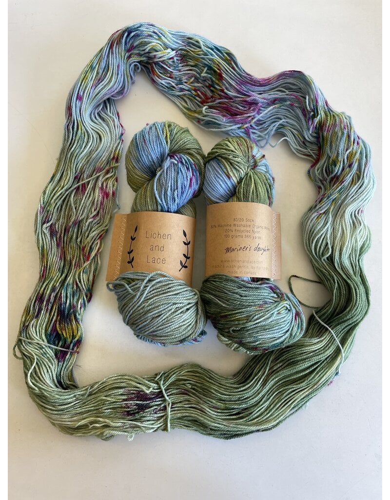 Mariner's Daugher 80/20 Sock