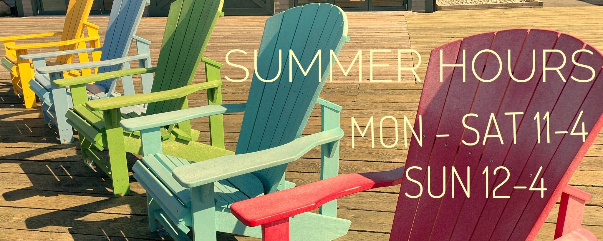 summer hours