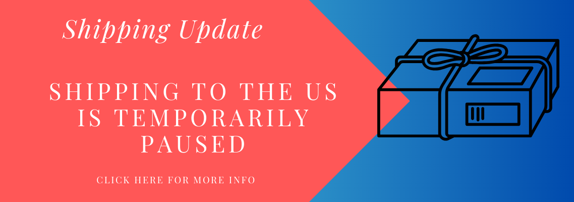 No US shipping