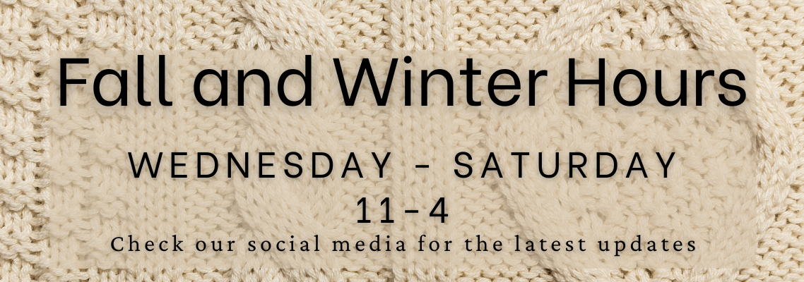Winter Hours
