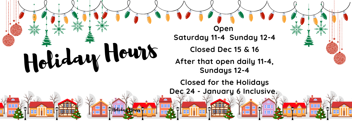 Holiday hours