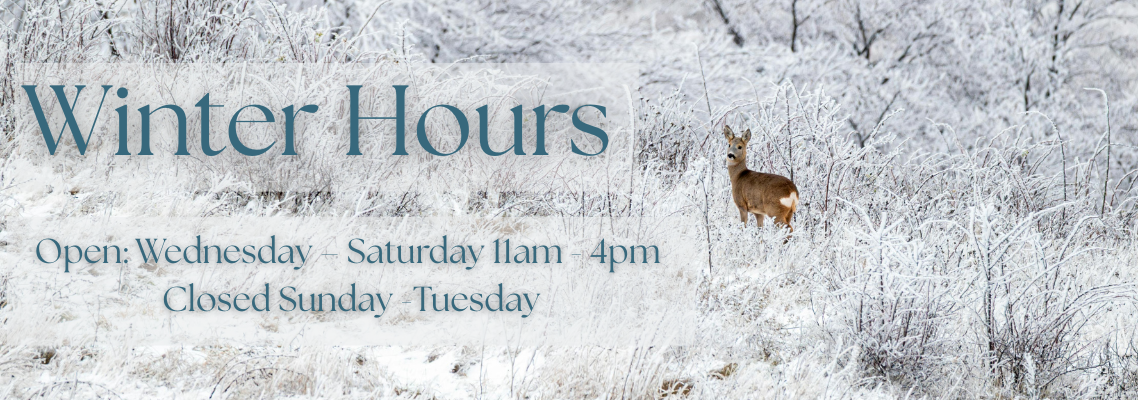 Winter Hours