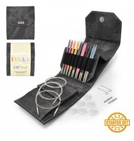 Lykke Lykke COLOUR 5" IC STARTER Set - Grey Denim Effect