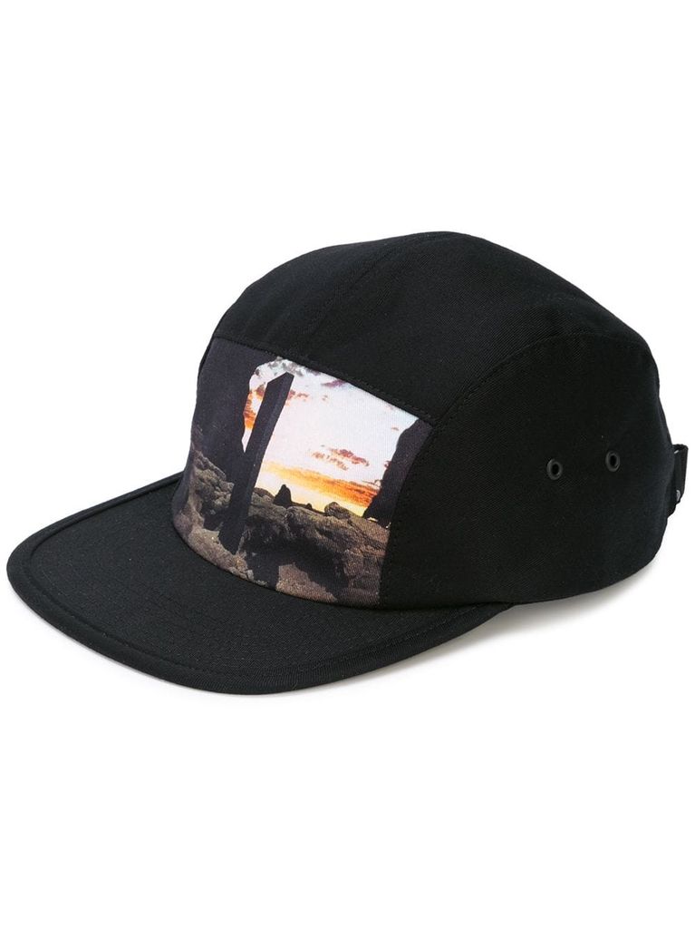 UNDERCOVER MEN MONOLITH PRINT HAT