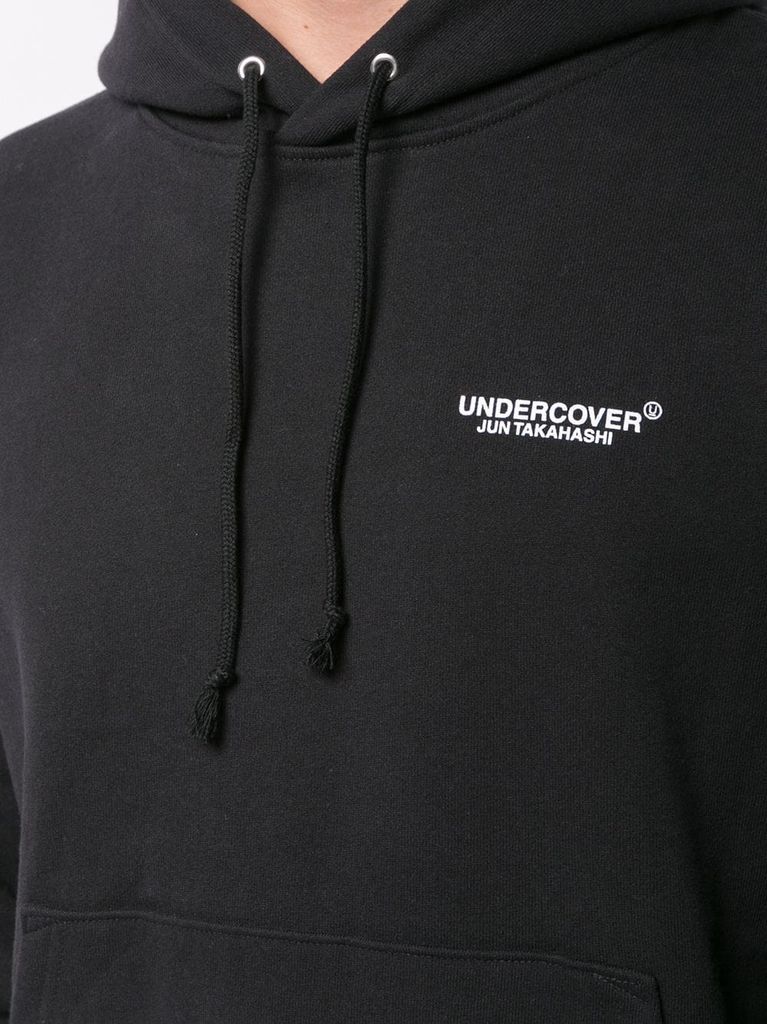 undercover hoodie last supper