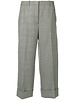 THOM BROWNE THOM BROWNE WOMEN SACK TROUSER IN FUNMIX POW BRITISH WOOL