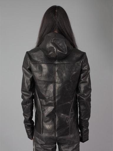 LVSE Leather Aviator Jacket - Ready-to-Wear 1AA54T