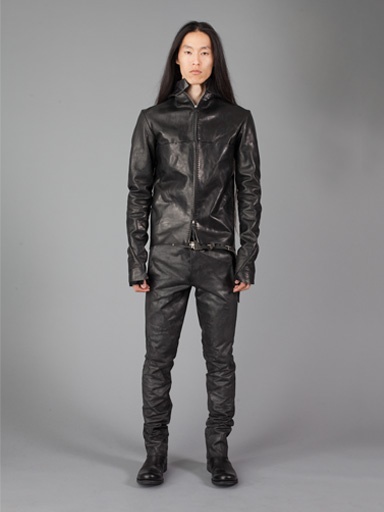 Leather Aviator Jacket - Ready-to-Wear 1A7Y8I