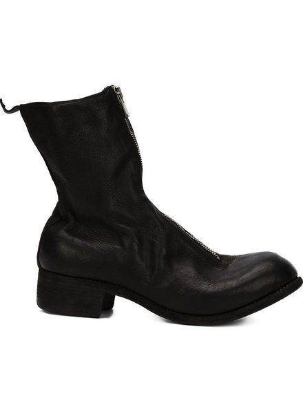 GUIDI GUIDI PL2 MEN HORSE LEATHER FRONT ZIP BOOT