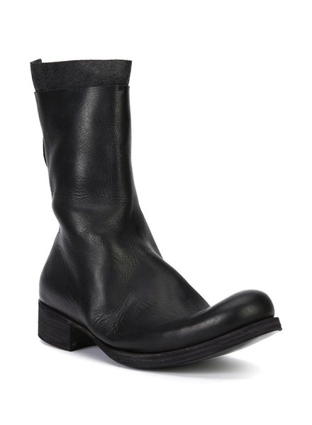 MA+ MA+ MEN YAK LEATHER BACK ZIPPED TALL EXTRA BOOT WITH EX HEEL