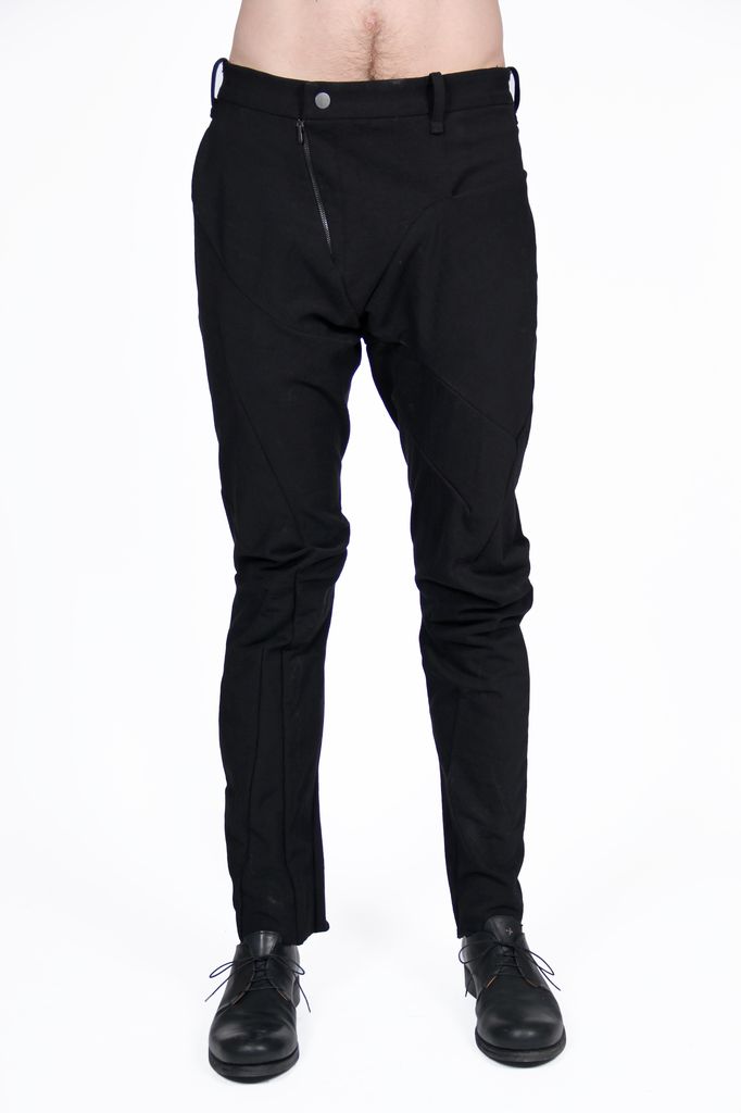 LEON EMANUEL BLANCK Forced Fitted Pants-