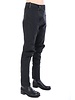 LEON EMANUEL BLANCK LEON EMANUEL BLANCK MEN DISTORTION FITTED LONG PANTS