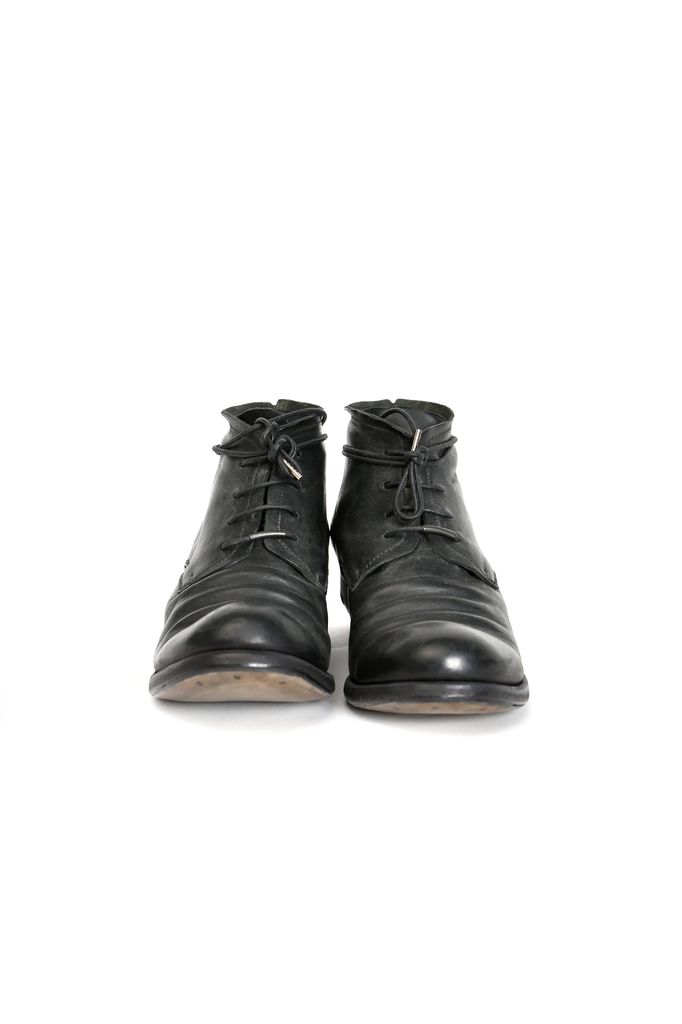 LAYER-0 LAYER-0 WOMEN CORDOVAN FG ANKLE BOOTS
