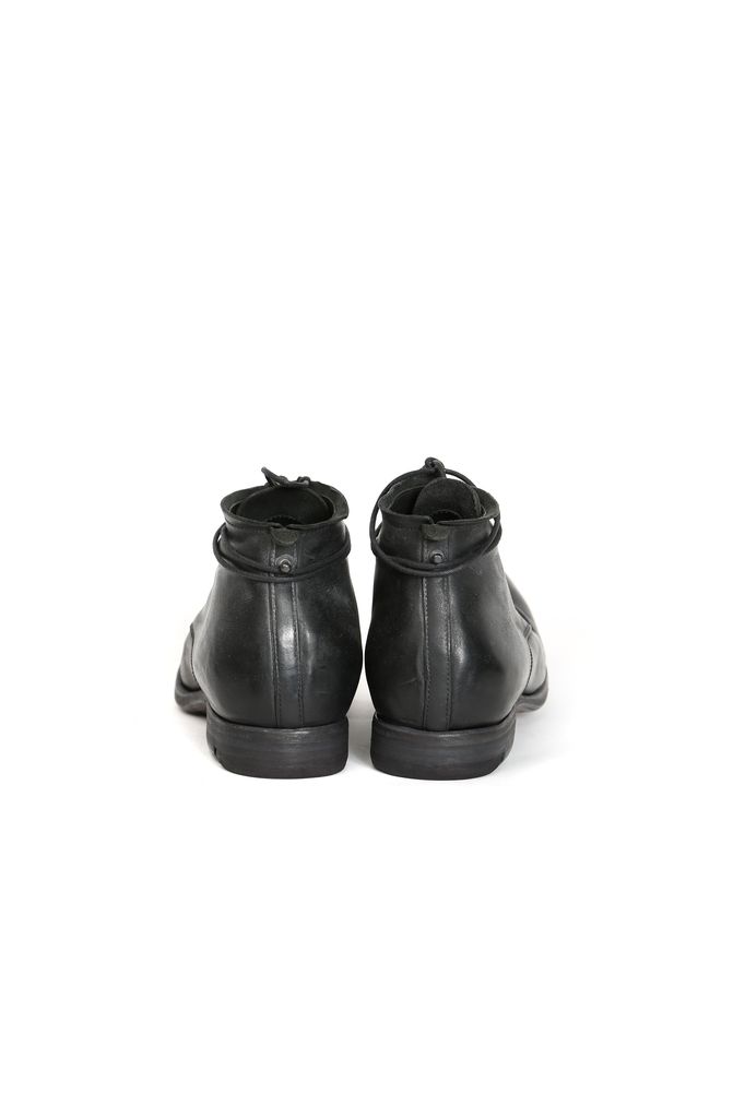 LAYER-0 LAYER-0 WOMEN CORDOVAN FG ANKLE BOOTS - Atelier New York