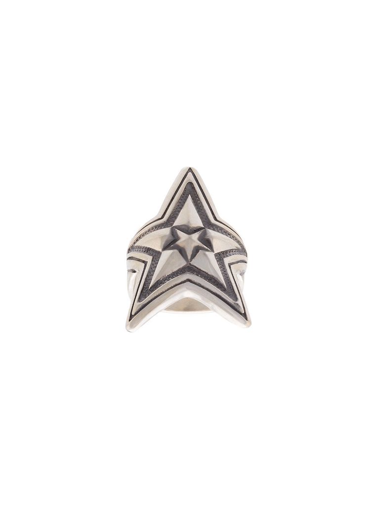 CODY SANDERSON STAR IN STAR RING - Atelier New York