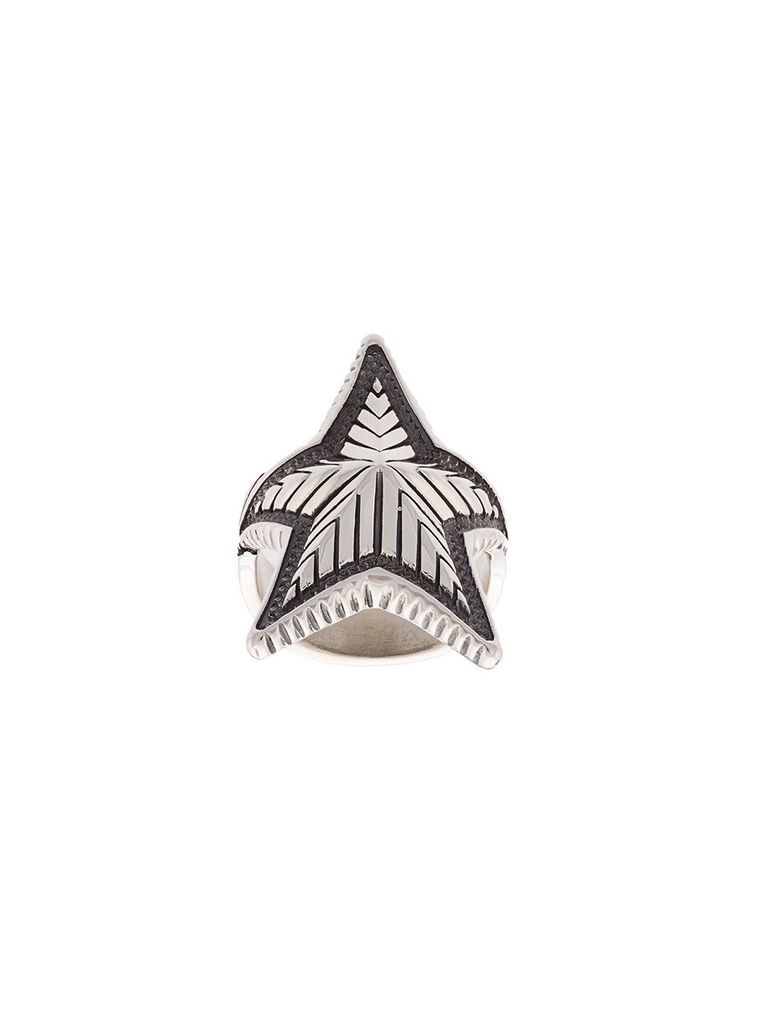 CODY SANDERSON SMALL DEPP STAR RING - Atelier New York