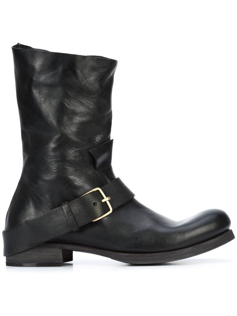 Tall on sale buckle boots