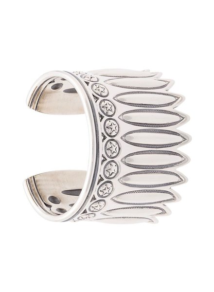 CODY SANDERSON CODY SANDERSON FEATHER HEAD STAR BRACELET - Atelier