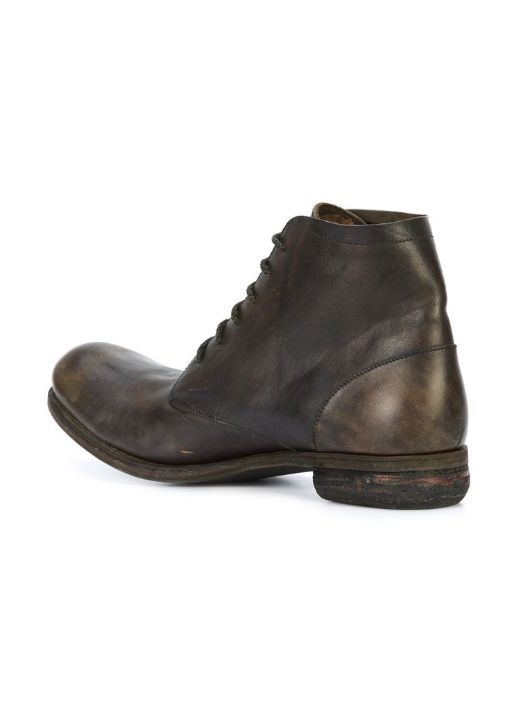 A DICIANNOVEVENTITRE A1923 MEN HORSE LEATHER ANKLE BOOT