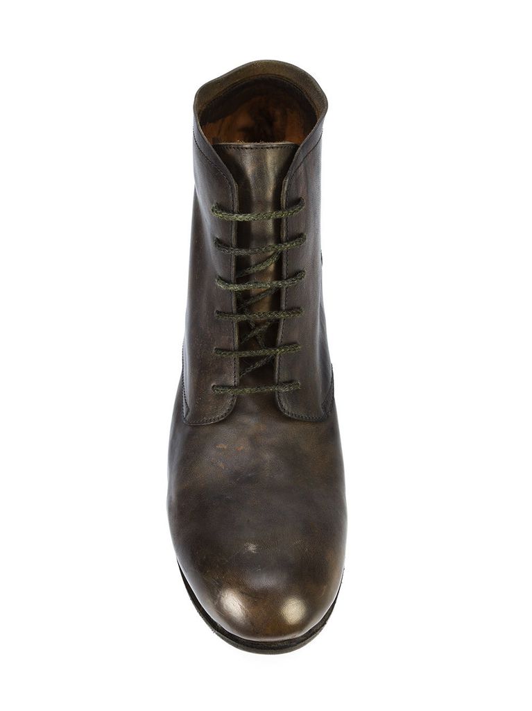 A DICIANNOVEVENTITRE A1923 MEN HORSE LEATHER ANKLE BOOT