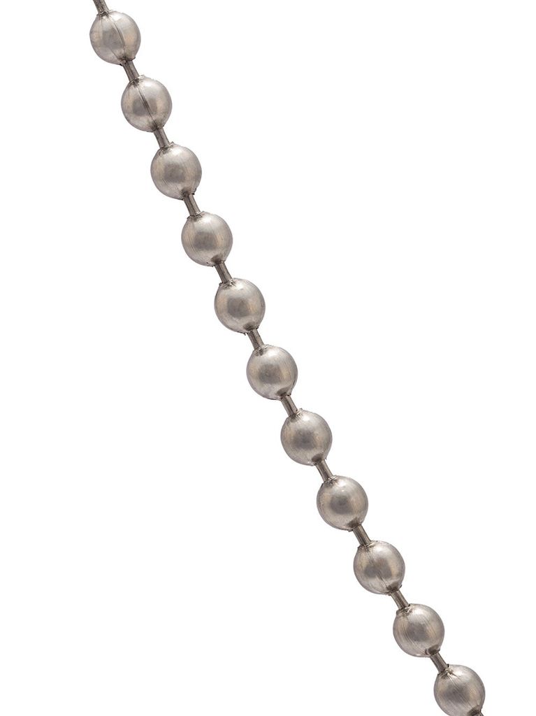 CODY SANDERSON CODY SANDERSON STAINLESS STEEL BALL CHAIN 28 WITH C*S TAGS