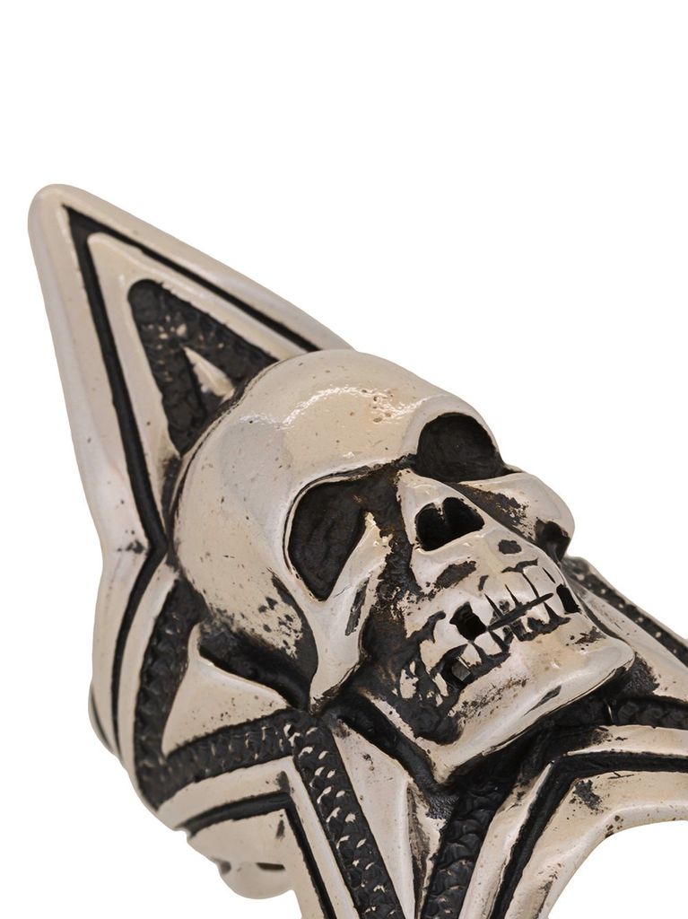 CODY SANDERSON CODY SANDERSON SKULL STAR RING