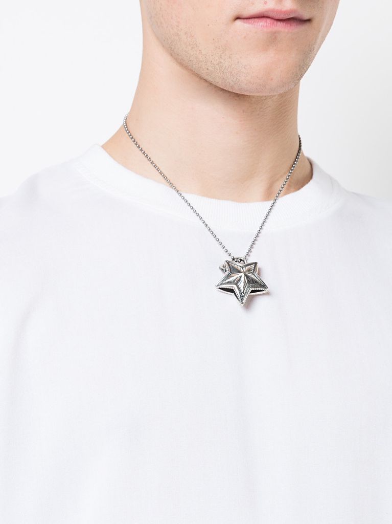 CODY SANDERSON CODY SANDERSON REVERSIBLE STAR WITH ARROW BAIL PENDANT