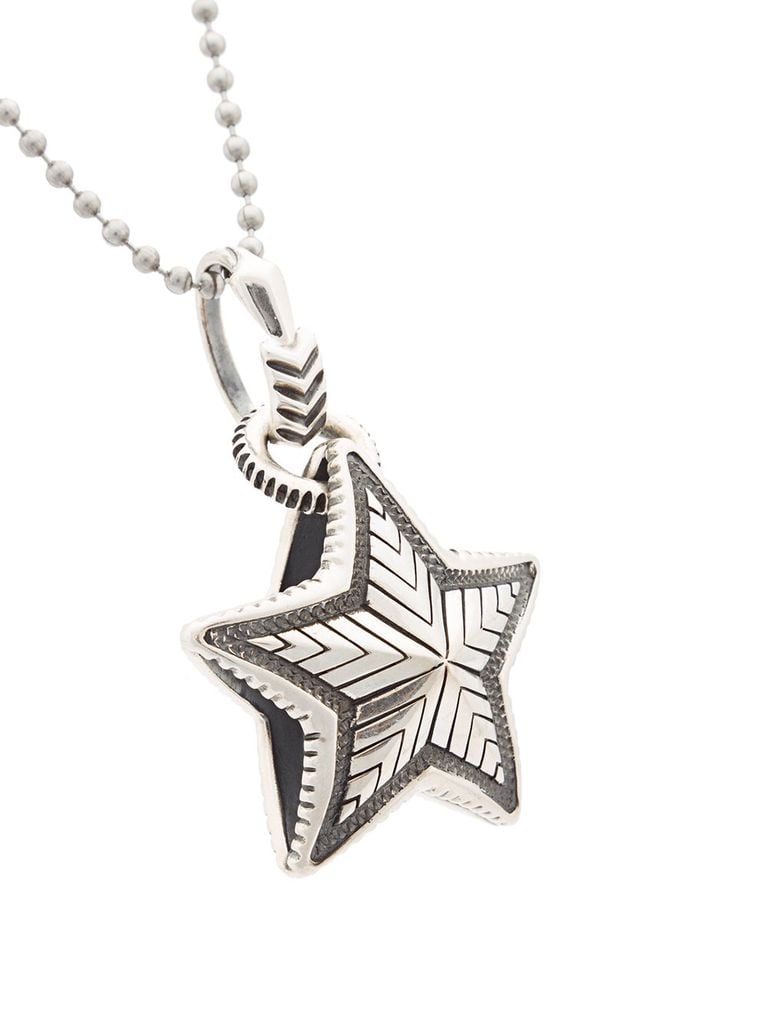 CODY SANDERSON CODY SANDERSON REVERSIBLE STAR WITH ARROW BAIL PENDANT