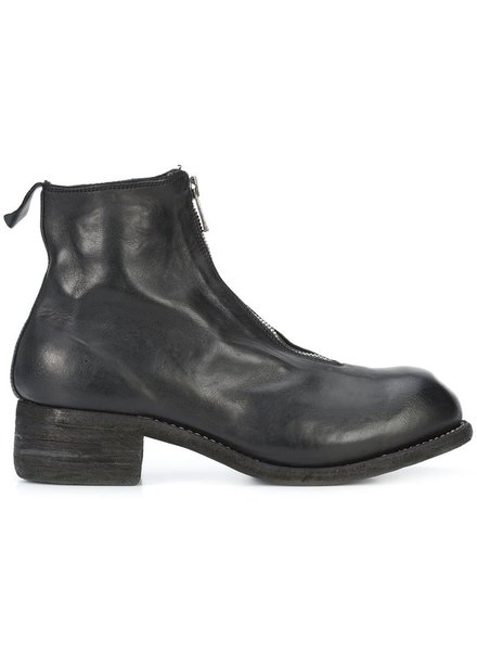 GUIDI GUIDI MEN PL1 HORSE LEATHER FRONT ZIP BOOT