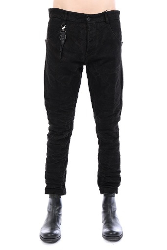 Layer-0 Crumpled 5 Pocket Pants