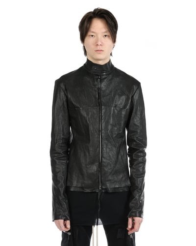 MA+ MA+ MEN RELAXED FIT BIKER JACKET