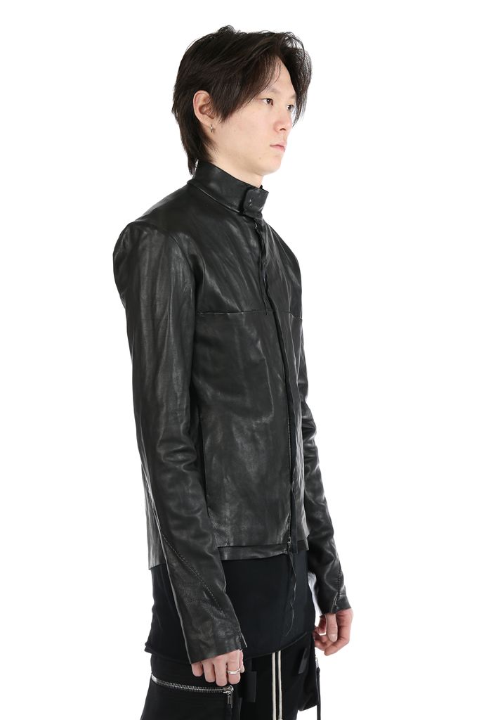 MA+ MA+ MEN RELAXED FIT BIKER JACKET