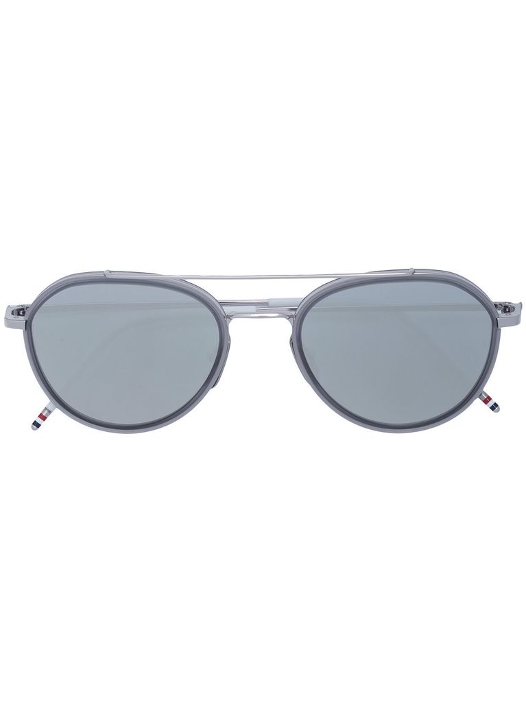 THOM BROWNE SUNGLASSES TB-015-LTD BLK-GRY- Black Iron/Grey LIMITED EDITION  £349.91 - PicClick UK