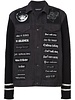 UNDERCOVER UNDERCOVER MEN BAND PATCHES DENIM JACKET