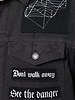 UNDERCOVER UNDERCOVER MEN BAND PATCHES DENIM JACKET
