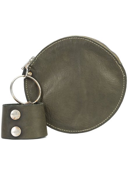 GUIDI GUIDI CIRCLE COIN POCKET